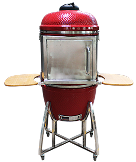 charcoal grill smoker